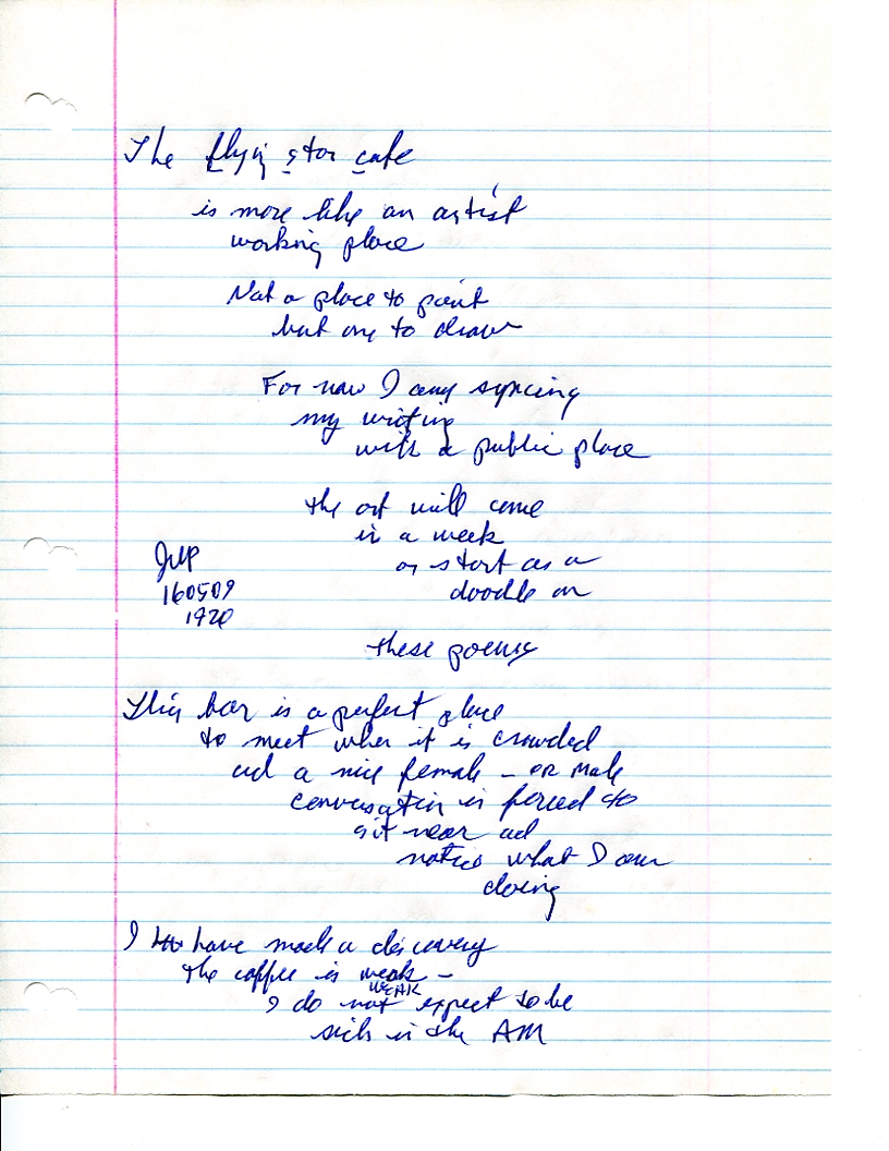 John WorldPeace Poems 2016