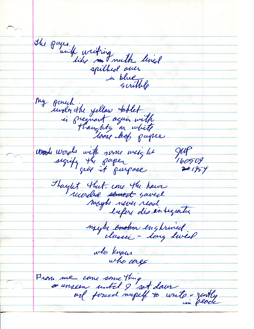 John WorldPeace Poems 2016