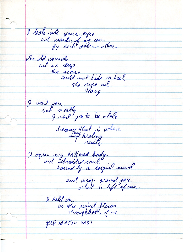 John WorldPeace Poems 2016