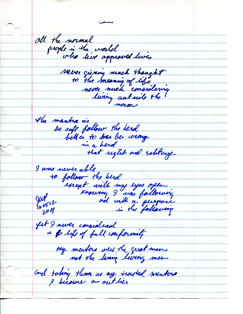 John WorldPeace Poems 2016