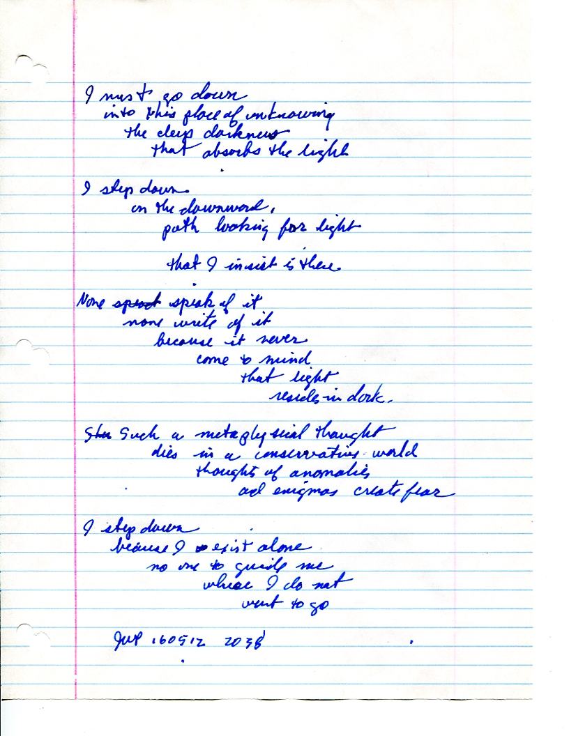 John WorldPeace Poems 2016