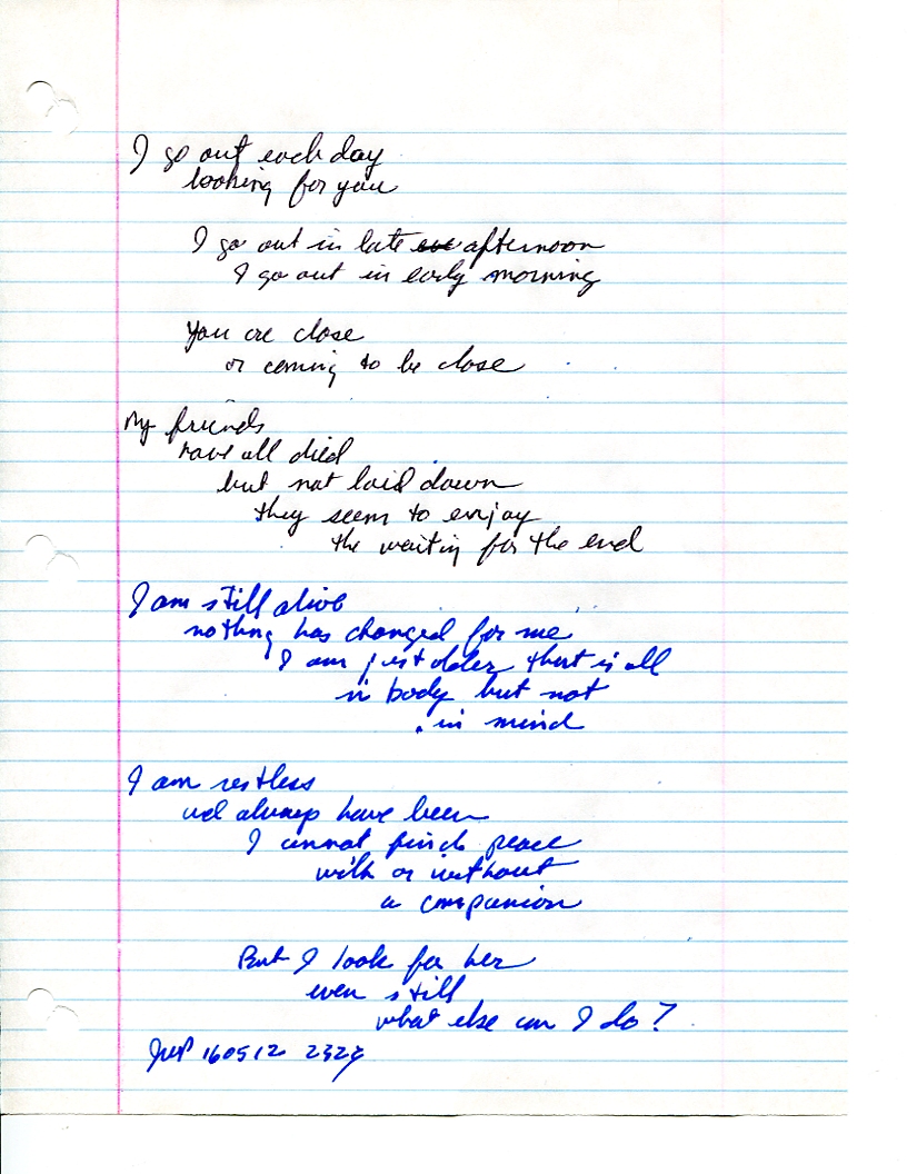 John WorldPeace Poems 2016