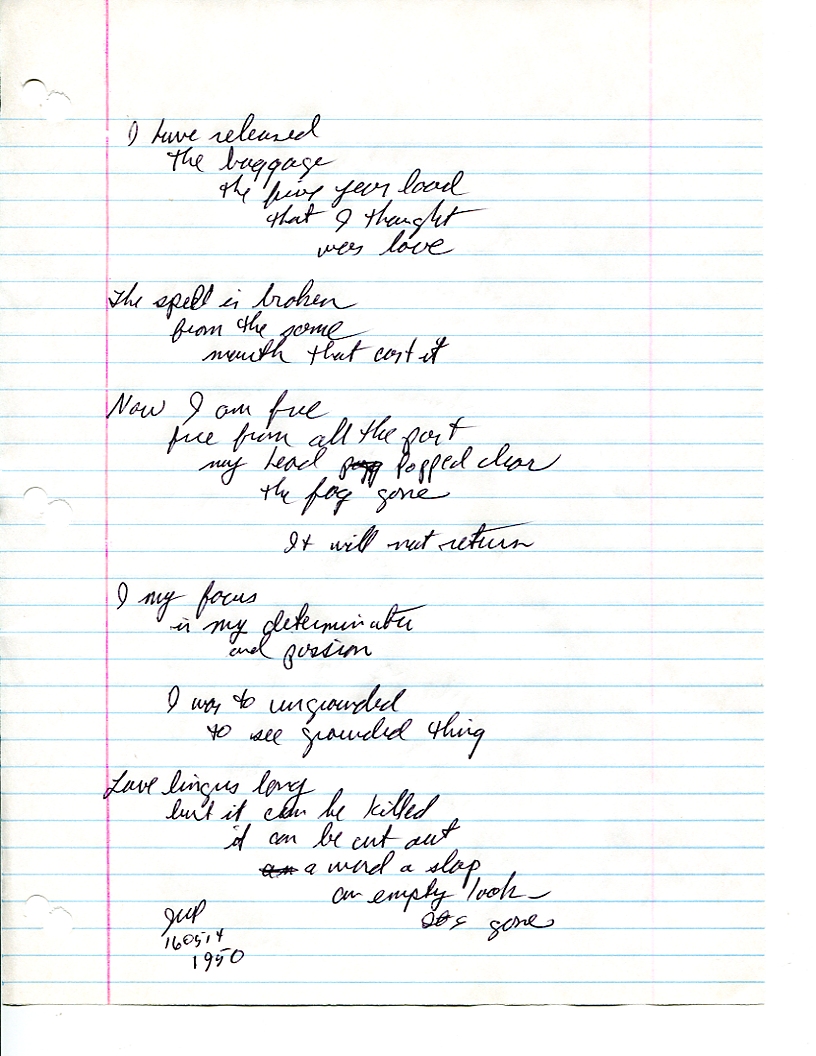 John WorldPeace Poems 2016