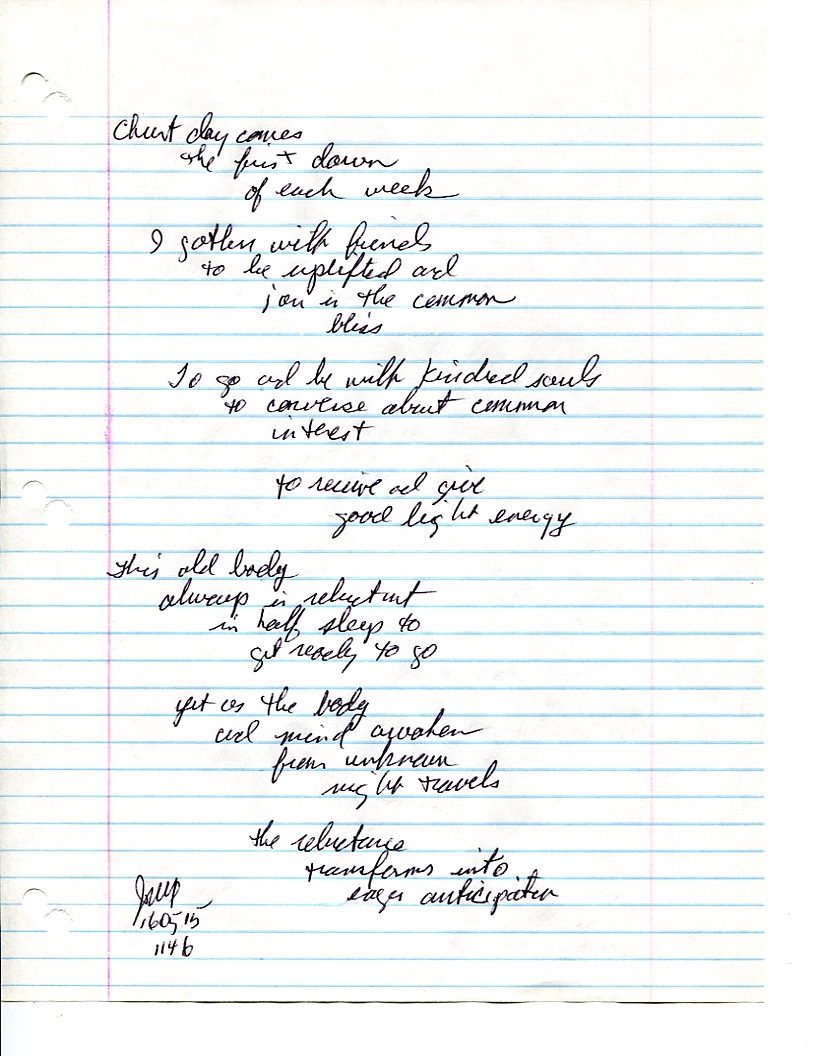 John WorldPeace Poems 2016