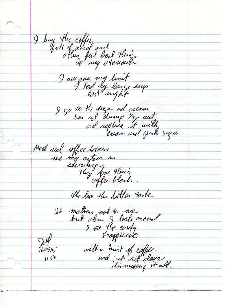 John WorldPeace Poems 2016