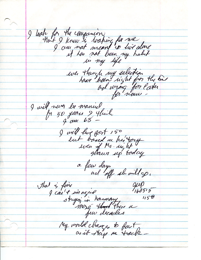 John WorldPeace Poems 2016