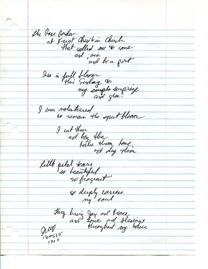 John WorldPeace Poems 2016