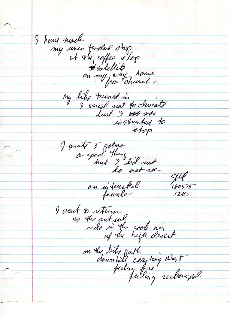 John WorldPeace Poems 2016