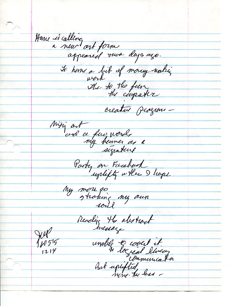 John WorldPeace Poems 2016