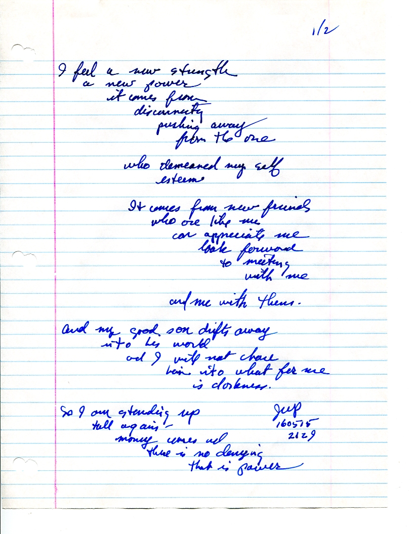 John WorldPeace Poems 2016