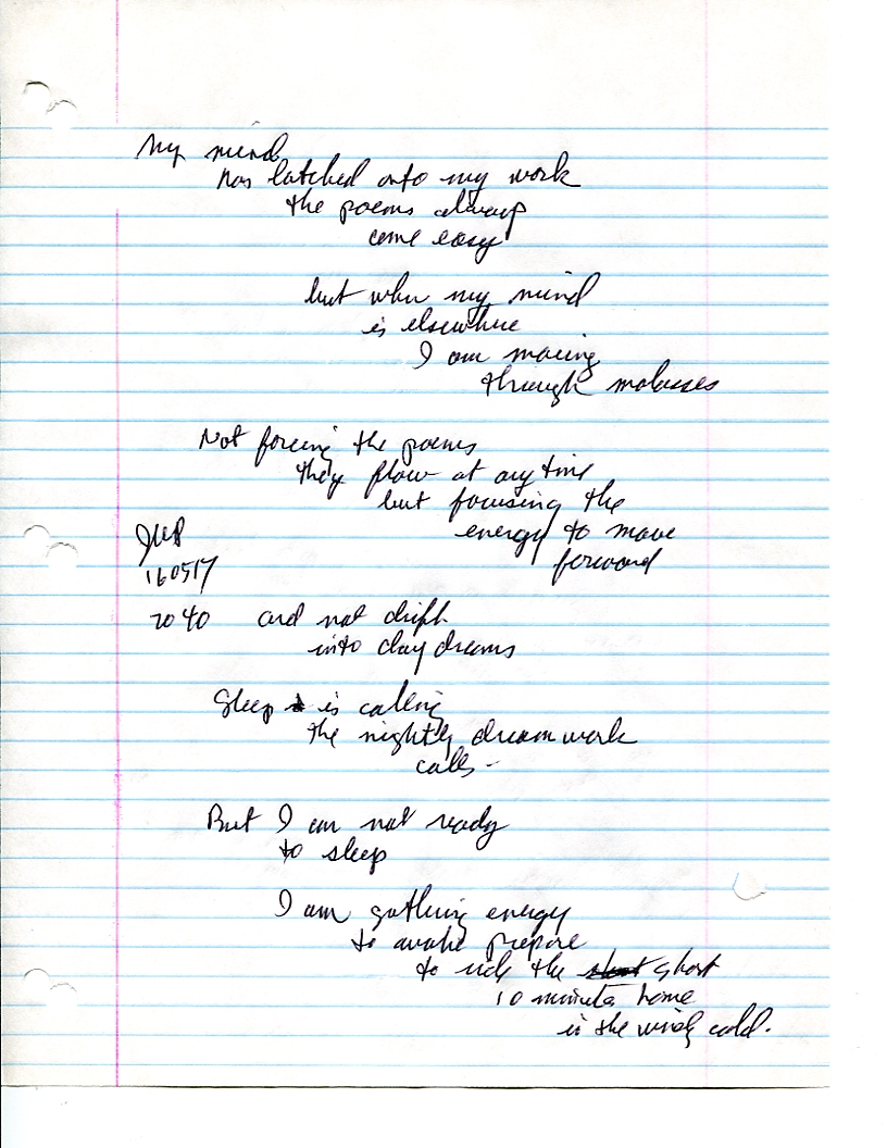 John WorldPeace Poems 2016