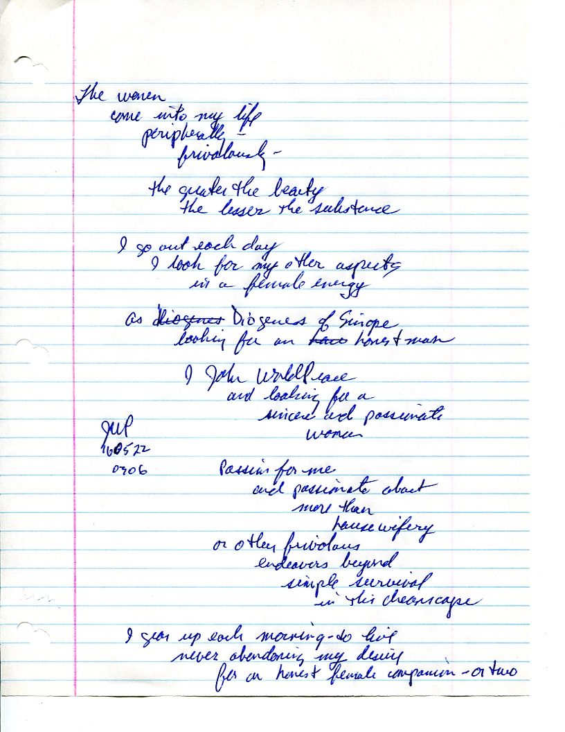 John WorldPeace Poems 2016