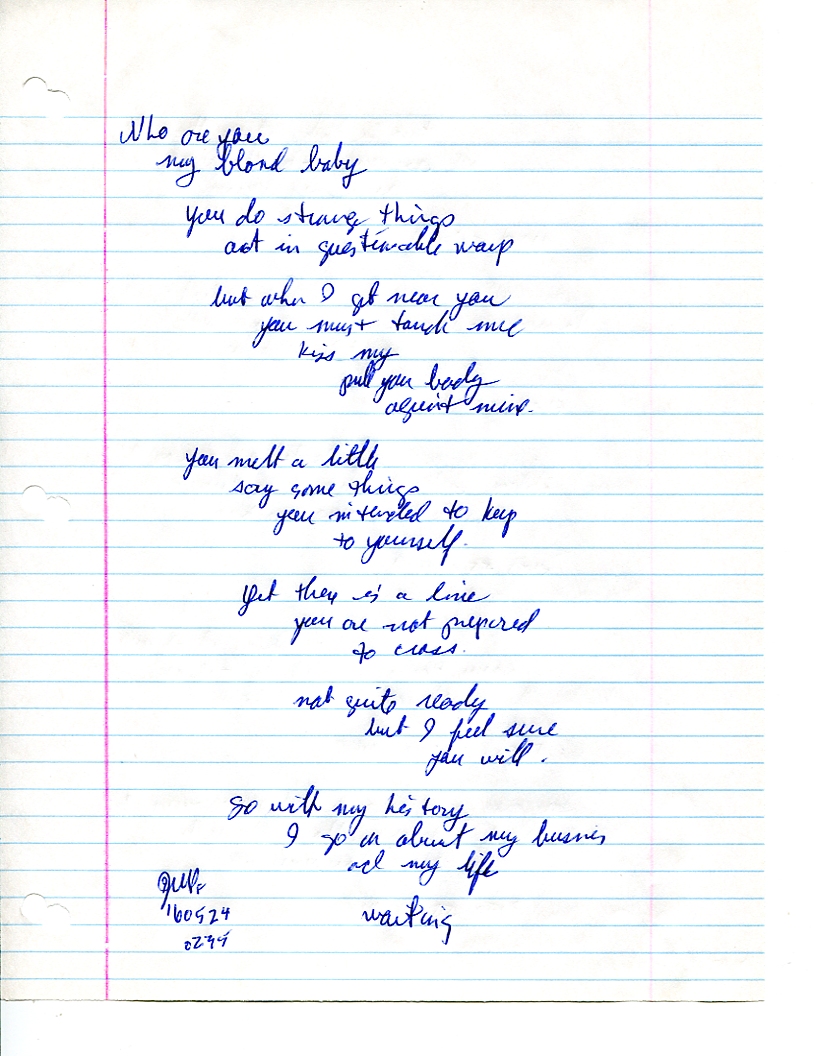 John WorldPeace Poems 2016