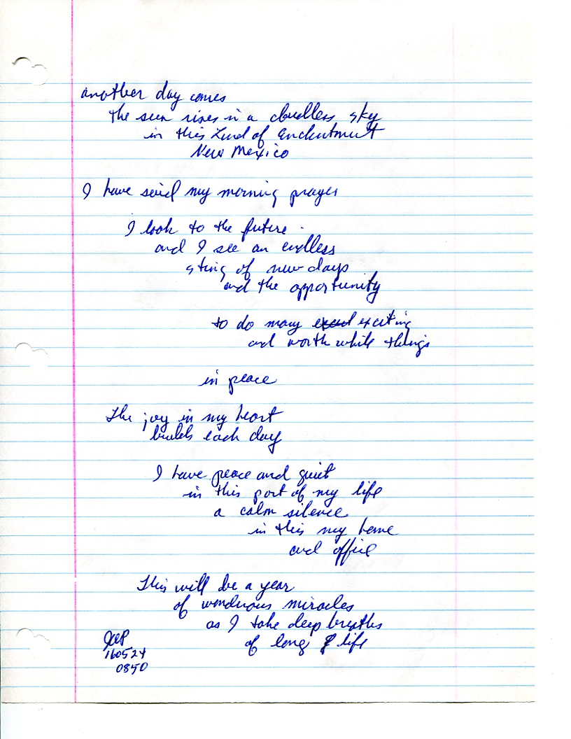 John WorldPeace Poems 2016