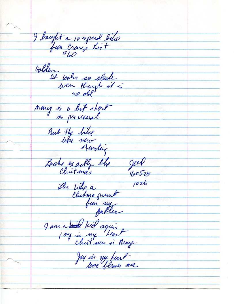 John WorldPeace Poems 2016