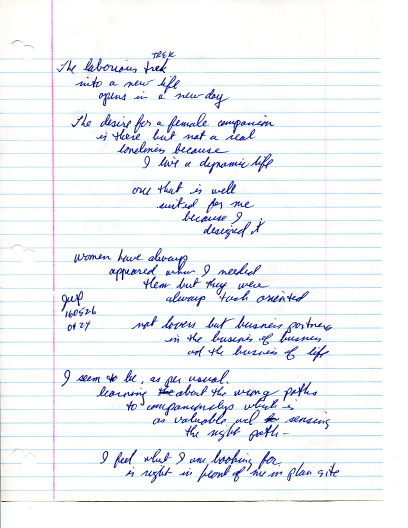 John WorldPeace Poems 2016