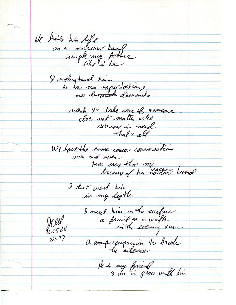 John WorldPeace Poems 2016