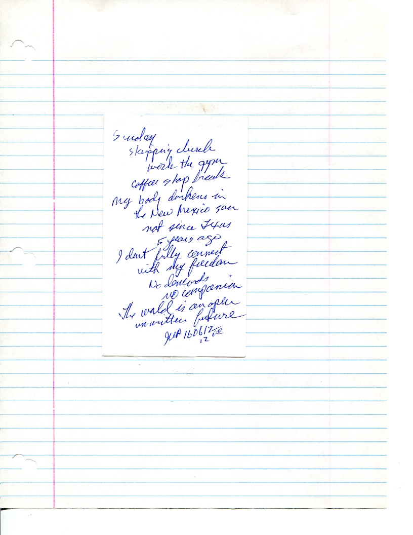 John WorldPeace Poems 2016