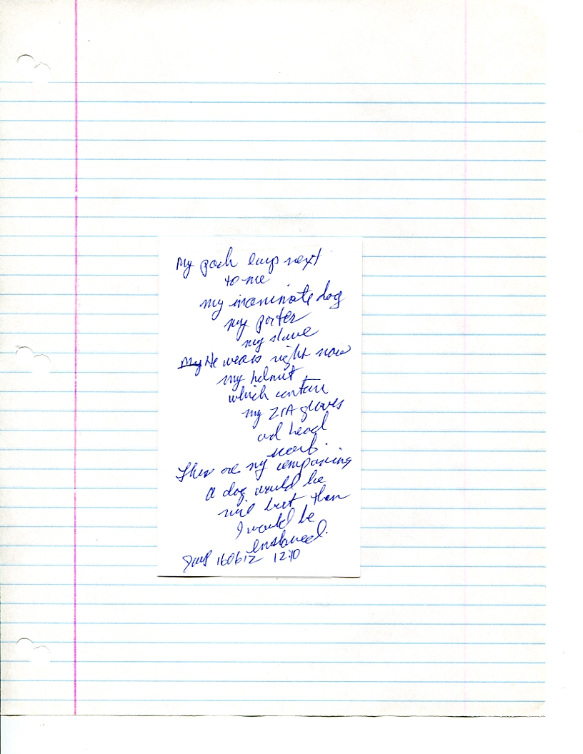 John WorldPeace Poems 2016