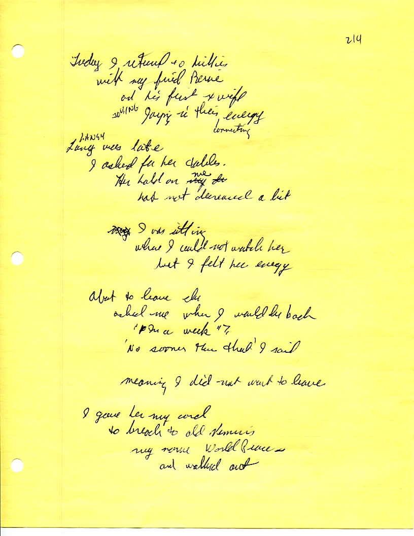 John WorldPeace Poems 2016