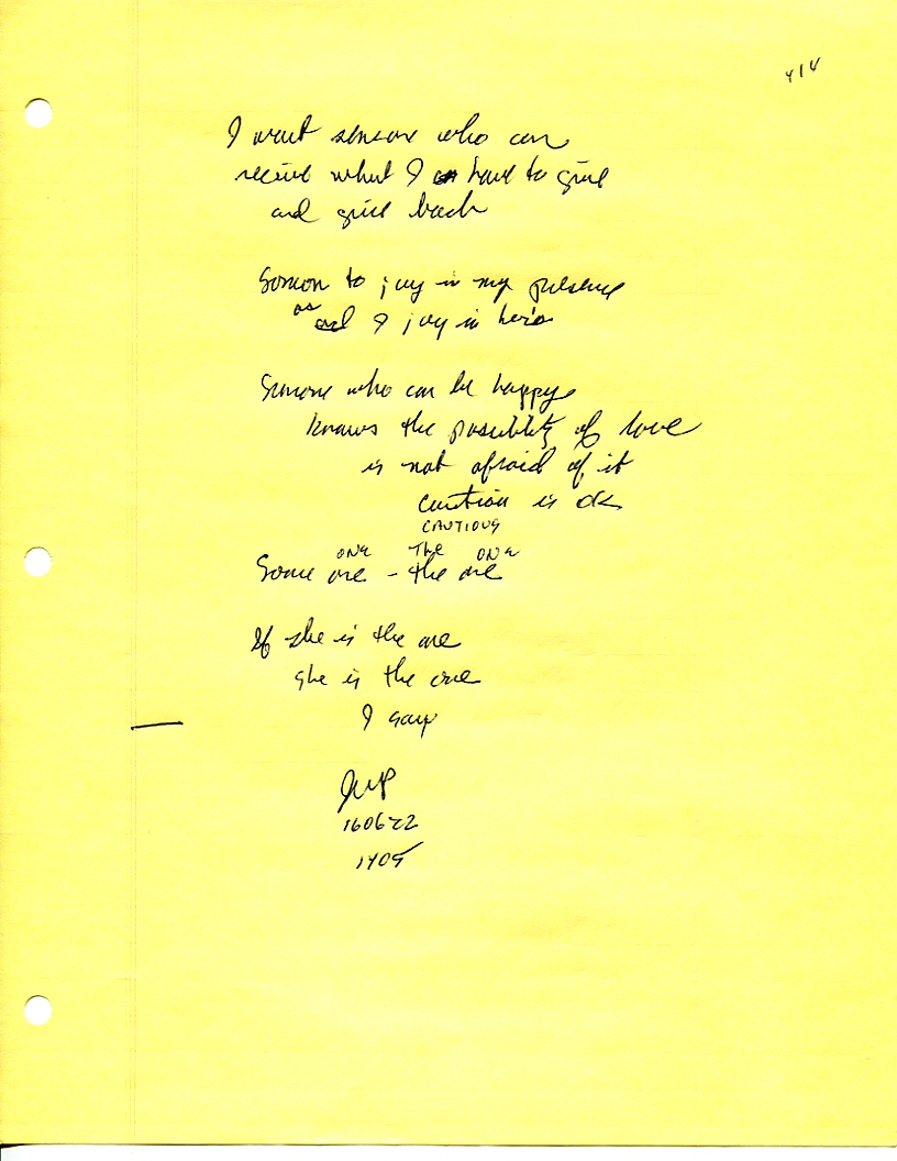 John WorldPeace Poems 2016