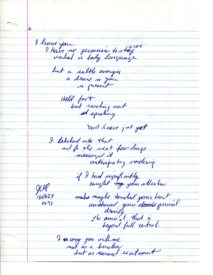 John WorldPeace Poems 2016