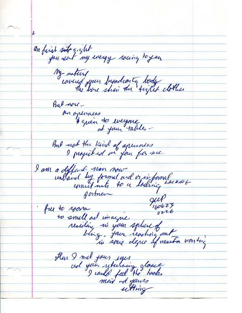 John WorldPeace Poems 2016