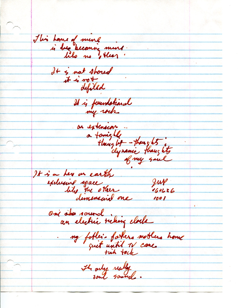 John WorldPeace Poems 2016