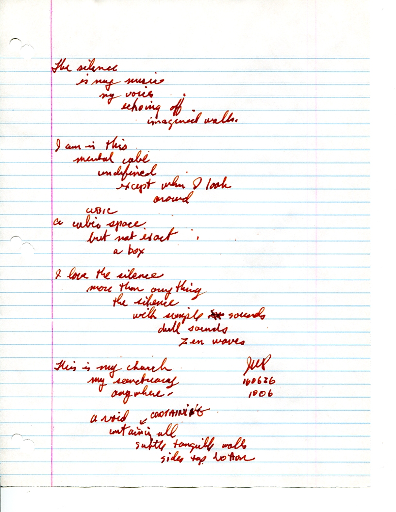 John WorldPeace Poems 2016