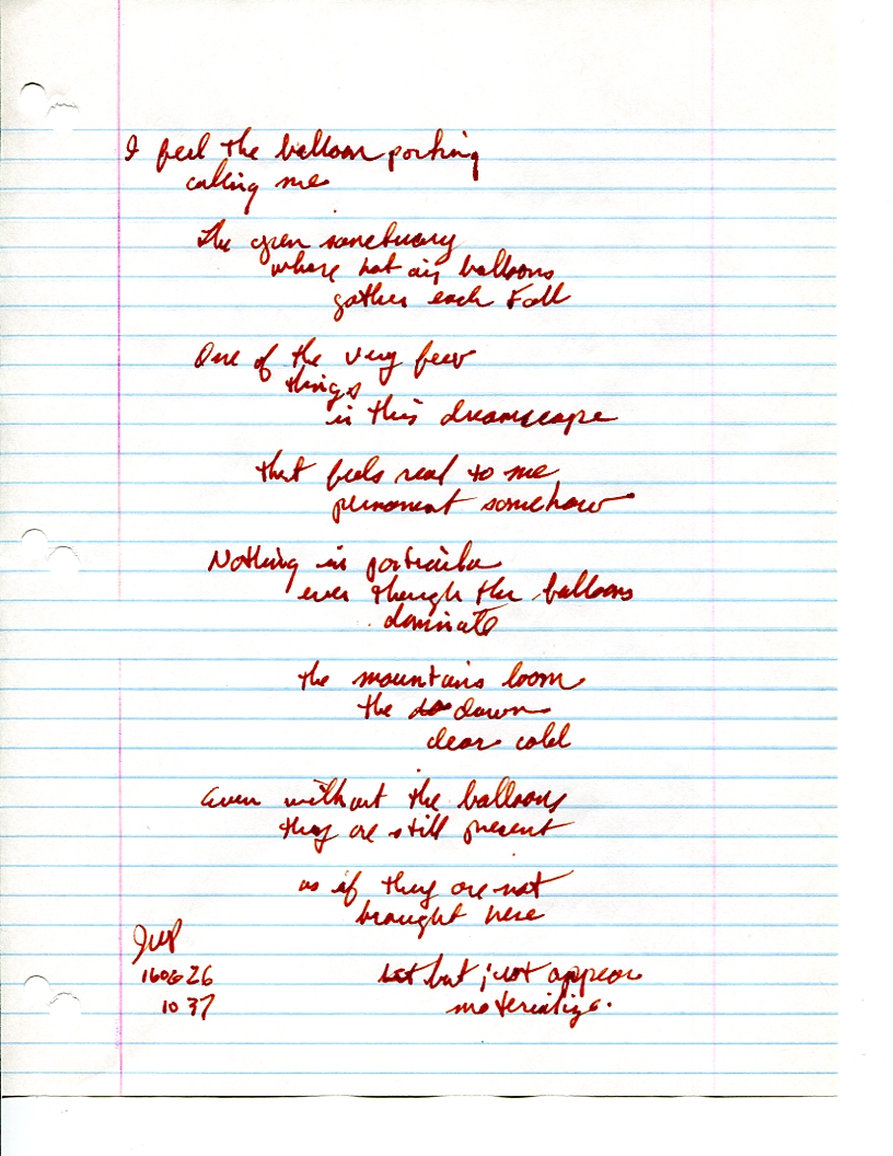 John WorldPeace Poems 2016