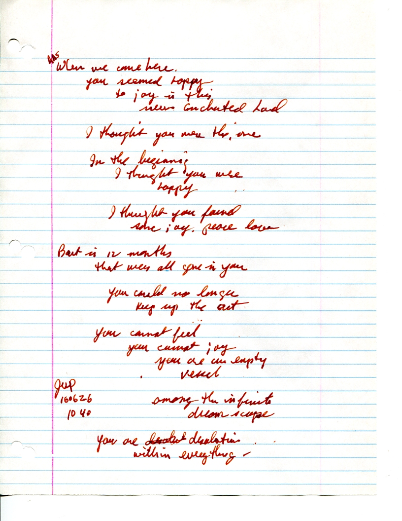 John WorldPeace Poems 2016