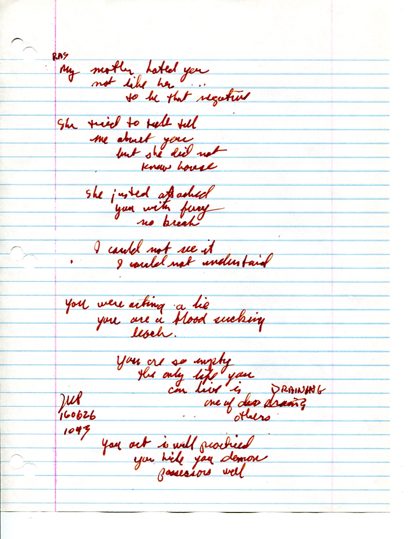 John WorldPeace Poems 2016