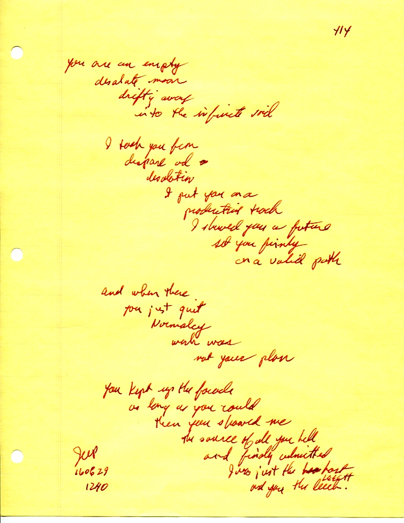 John WorldPeace Poems 2016