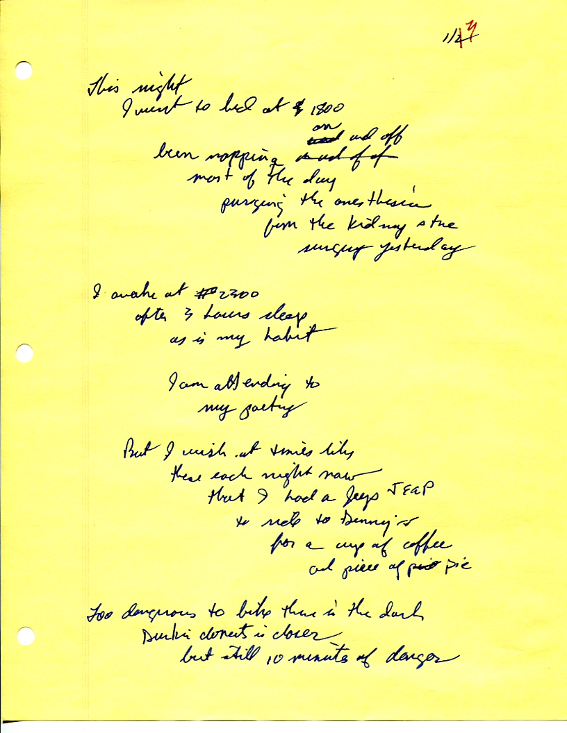 John WorldPeace Poems 2016