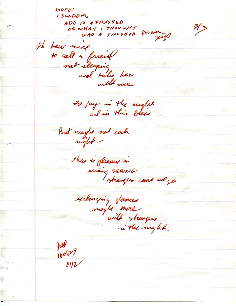 John WorldPeace Poems 2016