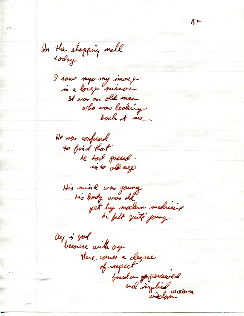 John WorldPeace Poems 2016