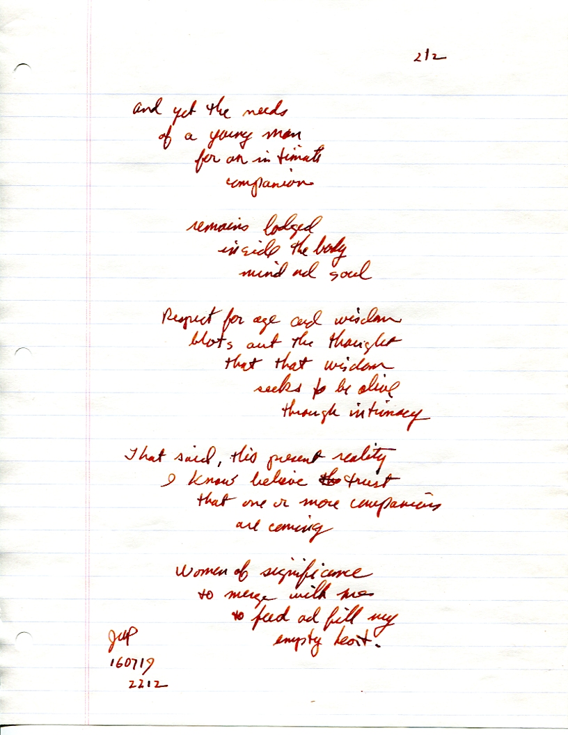 John WorldPeace Poems 2016