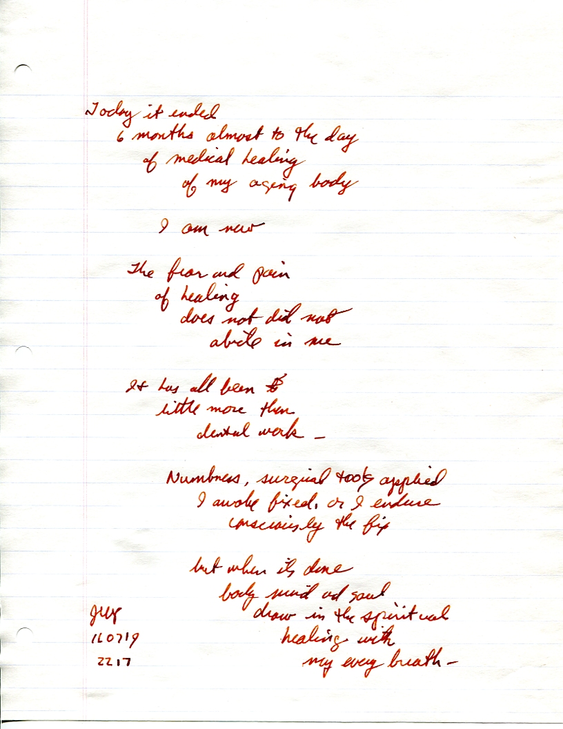 John WorldPeace Poems 2016