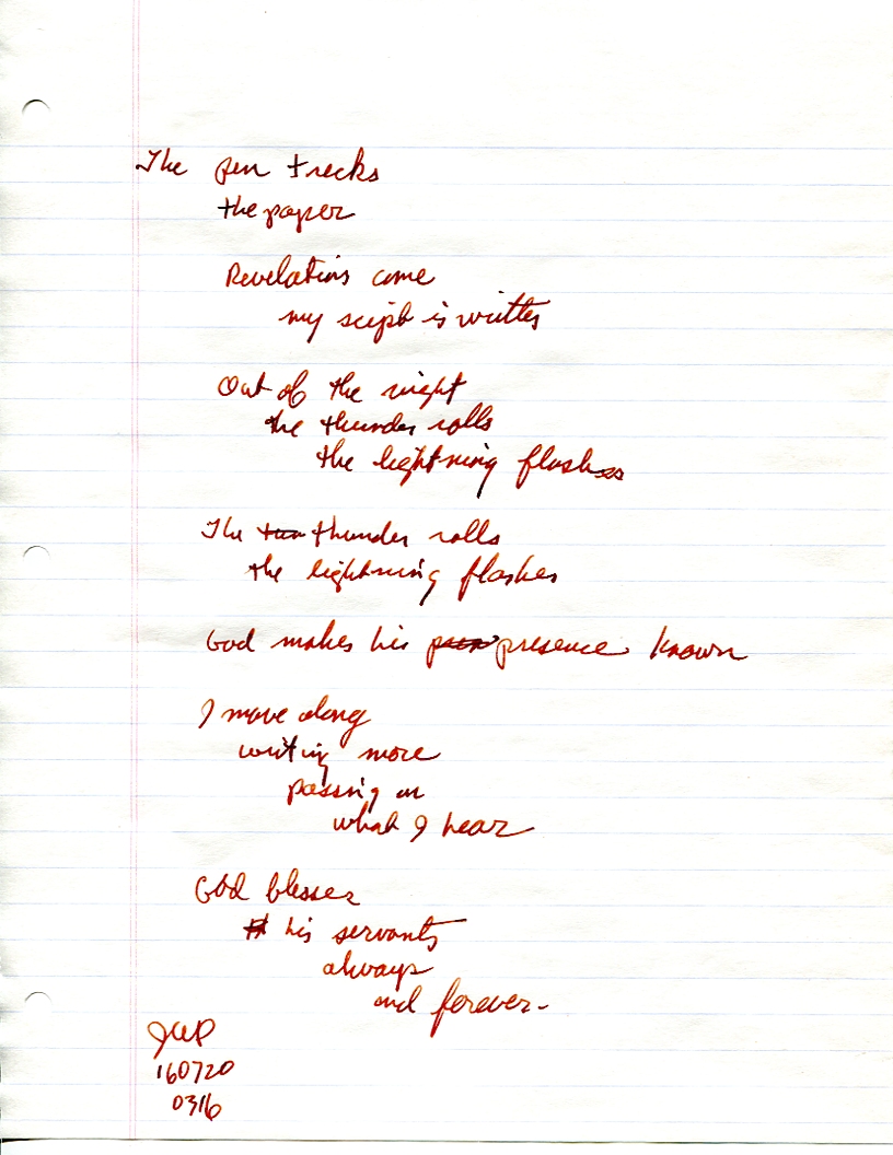 John WorldPeace Poems 2016