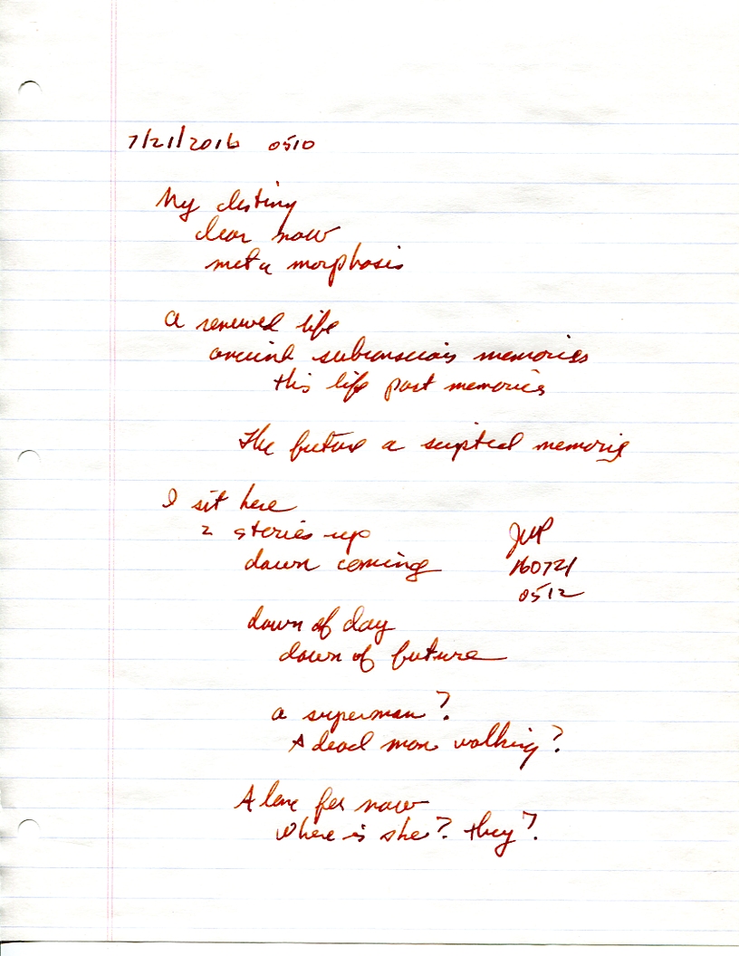 John WorldPeace Poems 2016