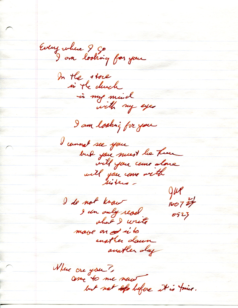 John WorldPeace Poems 2016