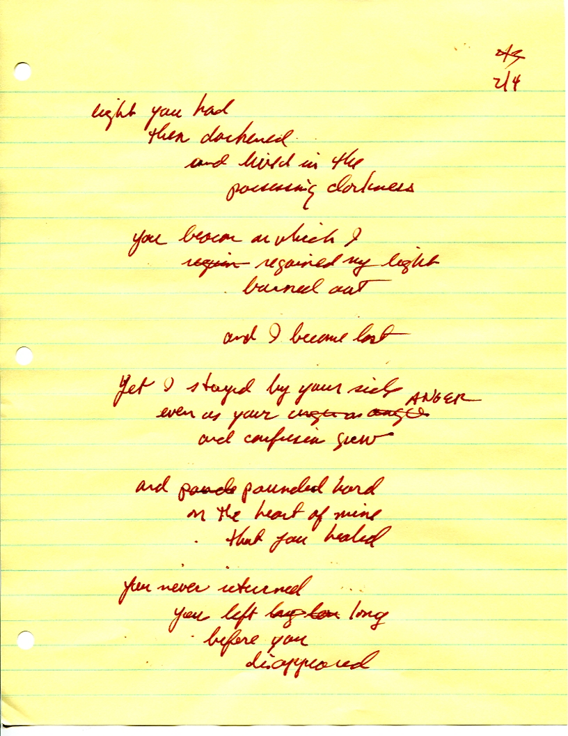 John WorldPeace Poems 2016