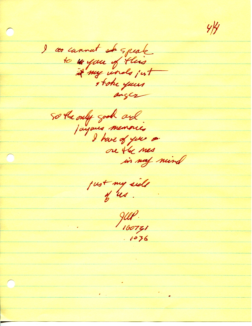 John WorldPeace Poems 2016