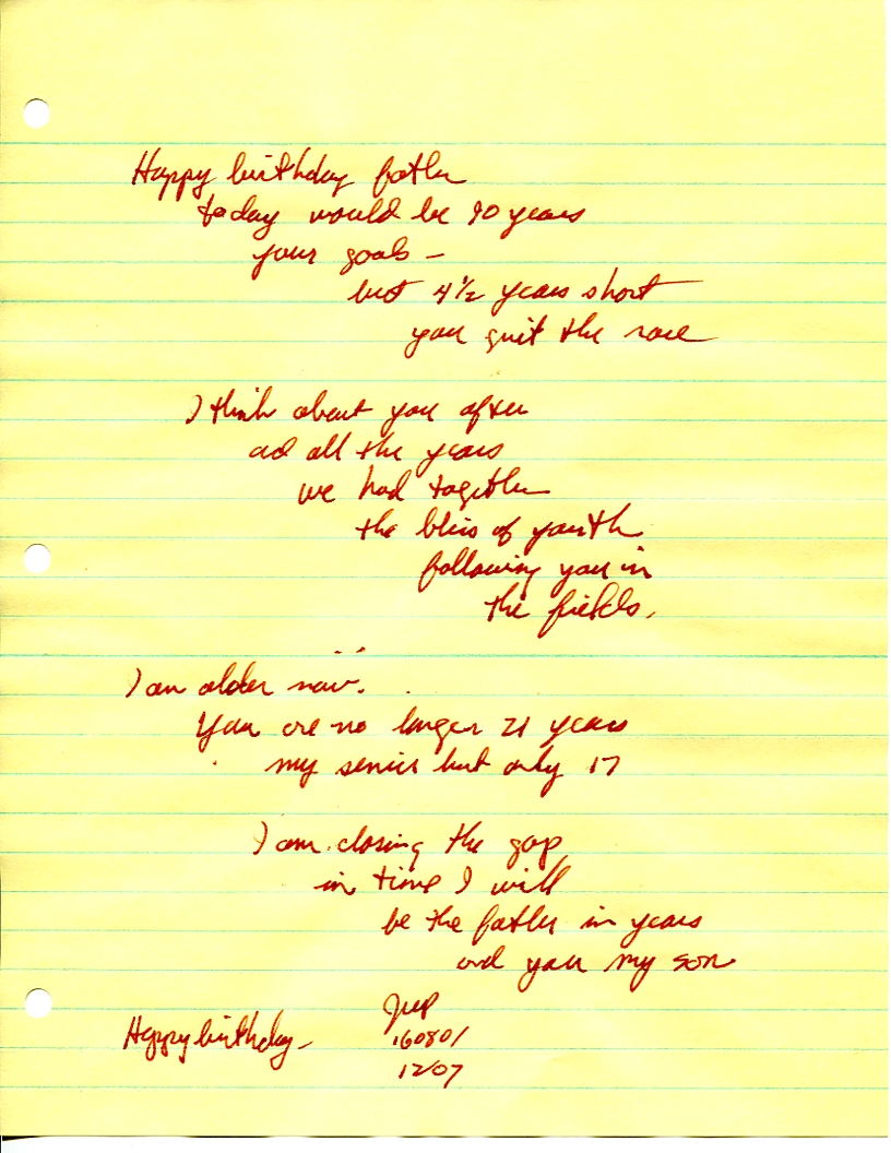 John WorldPeace Poems 2016