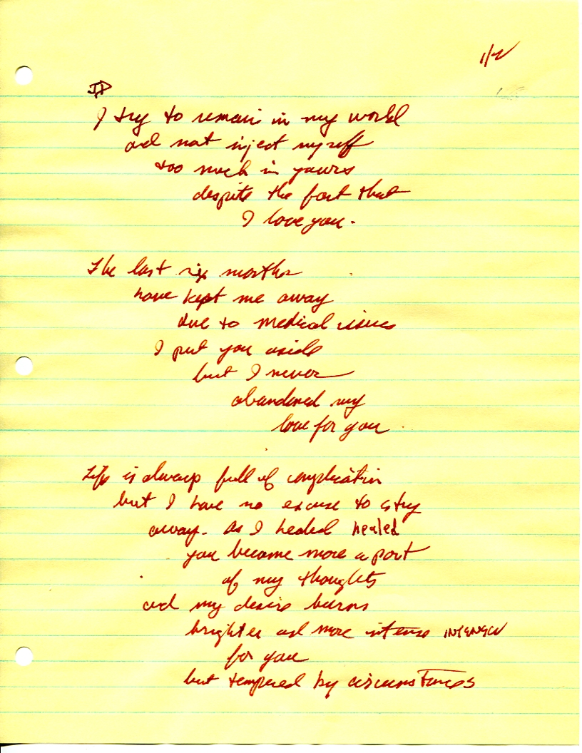 John WorldPeace Poems 2016