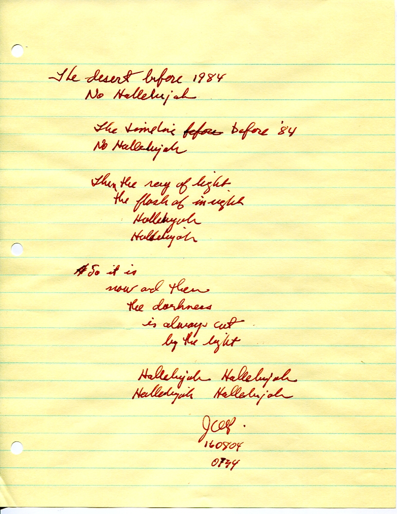 John WorldPeace Poems 2016