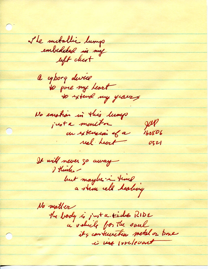 John WorldPeace Poems 2016