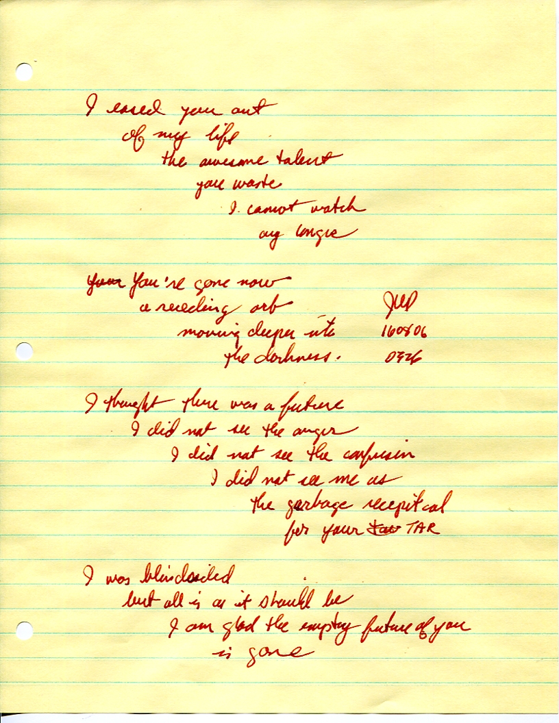 John WorldPeace Poems 2016