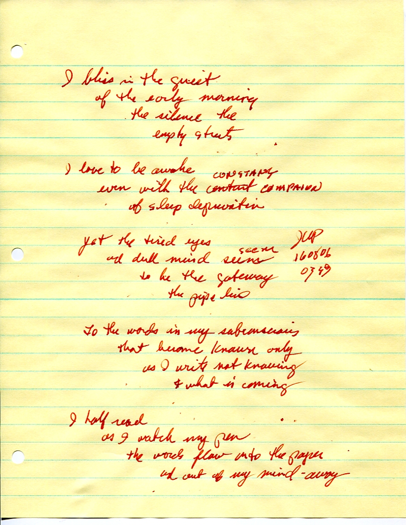 John WorldPeace Poems 2016