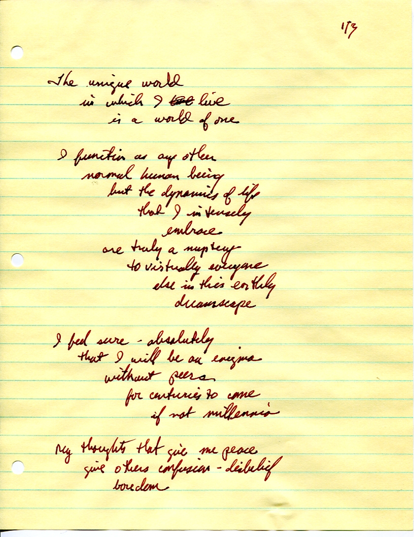 John WorldPeace Poems 2016